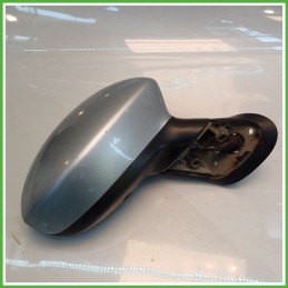Specchio Specchietto Retrovisore Destro DX GRIGIO CHIARO FIAT GRANDE PUNTO 2Y 2005 2008 FICOSA FICOMIRRORS Originale Usato