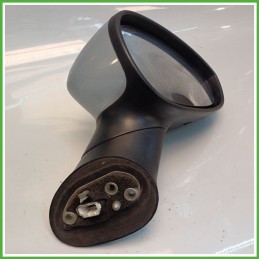Specchio Specchietto Retrovisore Destro DX GRIGIO CHIARO FIAT GRANDE PUNTO 2Y 2005 2008 FICOSA FICOMIRRORS Originale Usato