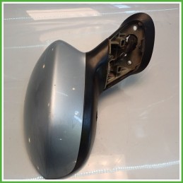 Specchio Specchietto Retrovisore Destro DX GRIGIO CHIARO FIAT GRANDE PUNTO 2Y 2005 2008 FICOSA FICOMIRRORS Originale Usato