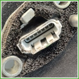 Specchio Specchietto Retrovisore Destro DX GRIGIO CHIARO FIAT GRANDE PUNTO 2Y 2005 2008 FICOSA FICOMIRRORS Originale Usato