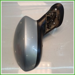 Specchio Specchietto Retrovisore Destro DX GRIGIO CHIARO FIAT GRANDE PUNTO 2Y 2005 2008 FICOSA FICOMIRRORS Originale Usato
