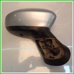 Specchio Specchietto Retrovisore Destro DX GRIGIO CHIARO FIAT GRANDE PUNTO 2Y 2005 2008 FICOSA FICOMIRRORS Originale Usato