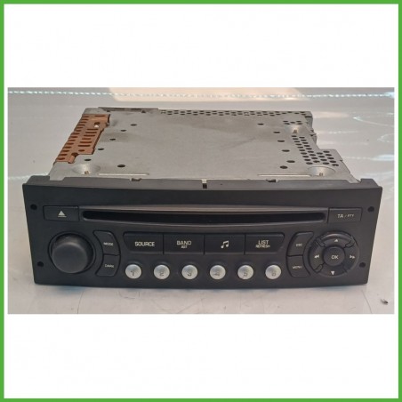 Autoradio CITROEN C3 2a Serie 1.1 6564N7 2005 2010 SIEMENS RD4N1-00