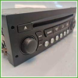 Autoradio CITROEN C3 2a Serie 1.1 6564N7 2005 2010 SIEMENS RD4N1-00