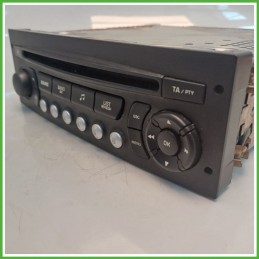 Autoradio CITROEN C3 2a Serie 1.1 6564N7 2005 2010 SIEMENS RD4N1-00