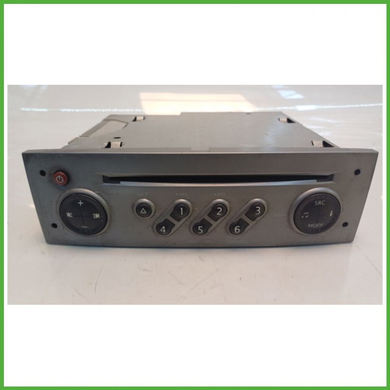 Autoradio RENAULT SCENIC 2a Serie 1.5 dCi 8200205833 2003 2009 RENAULT 8200562699