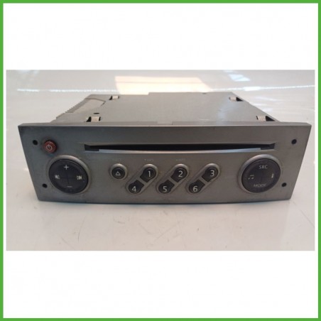 Autoradio RENAULT SCENIC 2a Serie 1.5 dCi 8200205833 2003 2009 RENAULT 8200562699