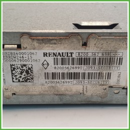 Autoradio RENAULT SCENIC 2a Serie 1.5 dCi 8200205833 2003 2009 RENAULT 8200562699