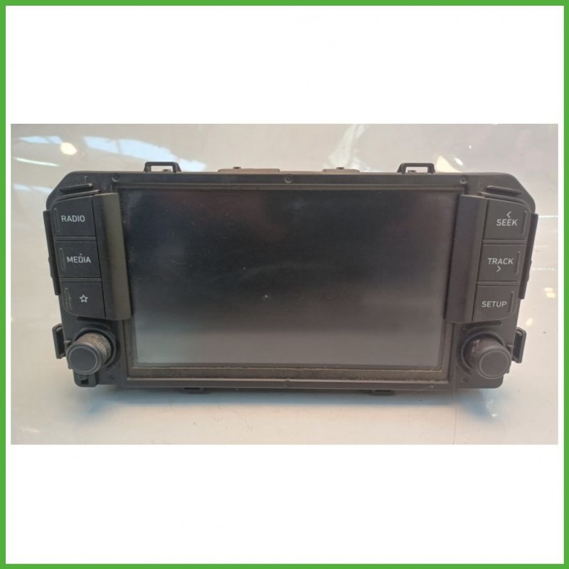 Infotainment HYUNDAI i10 2020 96160K78104X 2020 MOBIS AI3AC3