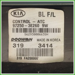 Comandi Clima AC Riscaldamento Condizionatore DOOWAN KIA SORENTO 1a Serie 2.5 16V 972503E2619W 2006 2009