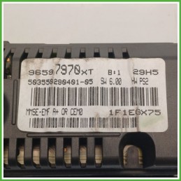 Display Indicatore Multifunzionale CITROEN C3 2a Serie 1.1 6155R3 2005 2010