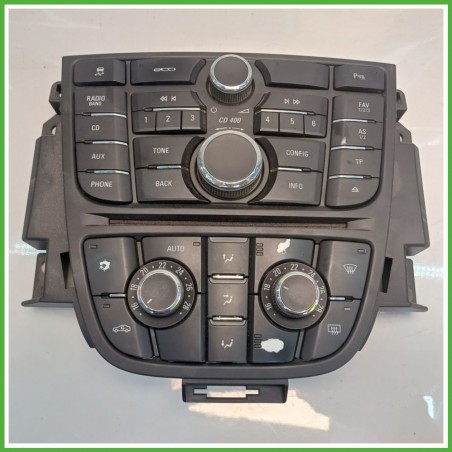 Blocco Comandi Autoradio OPEL ASTRA P10 1.7 13360091 2009 2015 DELPHI 28299889