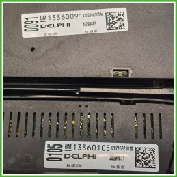 Blocco Comandi Autoradio OPEL ASTRA P10 1.7 13360091 2009 2015 DELPHI 28299889
