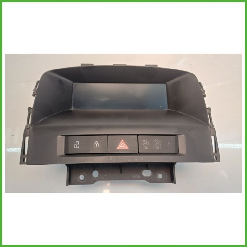 Display Indicatore Multifunzionale OPEL ASTRA P10 1.7 95196687 2009 2015 JOHNSON CONTROLS 56541269