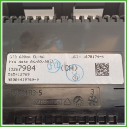 Display Indicatore Multifunzionale OPEL ASTRA P10 1.7 95196687 2009 2015 JOHNSON CONTROLS 56541269