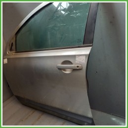 Porta Portiera Sportello Anteriore Sinistra SX GRIGIO NISSAN QASHQAI J10E/JJ10E SUV 2007 2010 Originale Usato