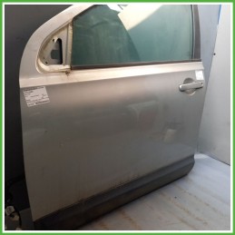Porta Portiera Sportello Anteriore Sinistra SX GRIGIO NISSAN QASHQAI J10E/JJ10E SUV 2007 2010 Originale Usato