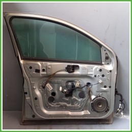 Porta Portiera Sportello Anteriore Sinistra SX GRIGIO NISSAN QASHQAI J10E/JJ10E SUV 2007 2010 Originale Usato
