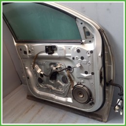 Porta Portiera Sportello Anteriore Sinistra SX GRIGIO NISSAN QASHQAI J10E/JJ10E SUV 2007 2010 Originale Usato