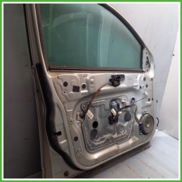 Porta Portiera Sportello Anteriore Sinistra SX GRIGIO NISSAN QASHQAI J10E/JJ10E SUV 2007 2010 Originale Usato
