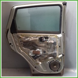 Porta Portiera Sportello Posteriore Sinistra SX GRIGIO NISSAN QASHQAI J10E/JJ10E SUV 2007 2010 Originale Usato