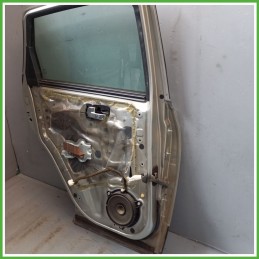 Porta Portiera Sportello Posteriore Sinistra SX GRIGIO NISSAN QASHQAI J10E/JJ10E SUV 2007 2010 Originale Usato