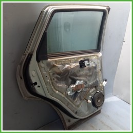 Porta Portiera Sportello Posteriore Sinistra SX GRIGIO NISSAN QASHQAI J10E/JJ10E SUV 2007 2010 Originale Usato