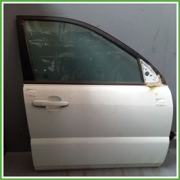 Porta Portiera Sportello Anteriore Destra DX BIANCO KIA SPORTAGE 2a Serie SUV 2004 2008 Originale Usato