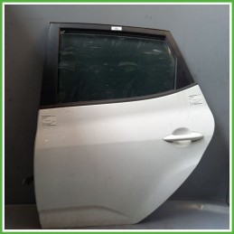 Porta Portiera Sportello Posteriore Sinistra SX BIANCO KIA VENGA Monovolume 2010 2015 Originale Usato