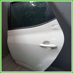 Porta Portiera Sportello Posteriore Sinistra SX BIANCO KIA VENGA Monovolume 2010 2015 Originale Usato