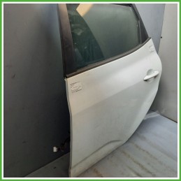 Porta Portiera Sportello Posteriore Sinistra SX BIANCO KIA VENGA Monovolume 2010 2015 Originale Usato
