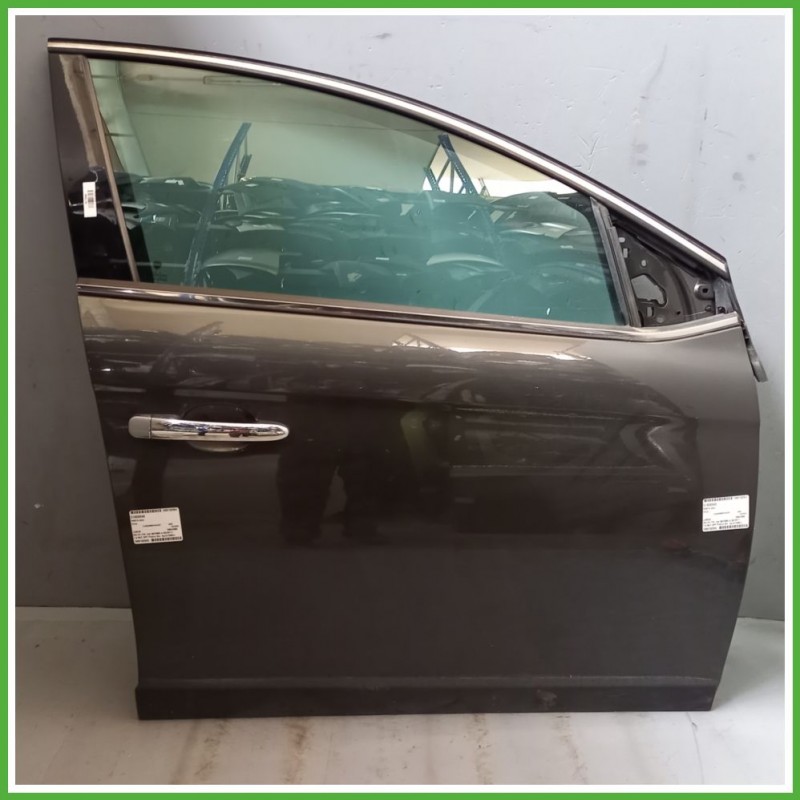 Porta Portiera Sportello Anteriore Destra DX GRIGIO TEMPESTA MET LANCIA DELTA TH Berlina 2008 2011 Originale Usato