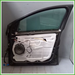 Porta Portiera Sportello Anteriore Destra DX GRIGIO TEMPESTA MET LANCIA DELTA TH Berlina 2008 2011 Originale Usato