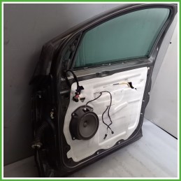 Porta Portiera Sportello Anteriore Destra DX GRIGIO TEMPESTA MET LANCIA DELTA TH Berlina 2008 2011 Originale Usato