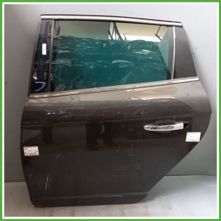 Porta Portiera Sportello Posteriore Sinistra SX GRIGIO TEMPESTA MET LANCIA DELTA TH Berlina 2008 2011 Originale Usato
