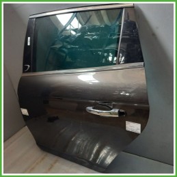 Porta Portiera Sportello Posteriore Sinistra SX GRIGIO TEMPESTA MET LANCIA DELTA TH Berlina 2008 2011 Originale Usato