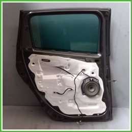 Porta Portiera Sportello Posteriore Sinistra SX GRIGIO TEMPESTA MET LANCIA DELTA TH Berlina 2008 2011 Originale Usato