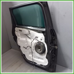 Porta Portiera Sportello Posteriore Sinistra SX GRIGIO TEMPESTA MET LANCIA DELTA TH Berlina 2008 2011 Originale Usato