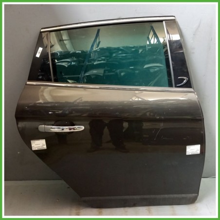 Porta Portiera Sportello Posteriore Destra DX GRIGIO TEMPESTA MET LANCIA DELTA TH Berlina 2008 2011 Originale Usato