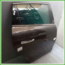 Porta Portiera Sportello Posteriore Destra DX GRIGIO TEMPESTA MET LANCIA DELTA TH Berlina 2008 2011 Originale Usato