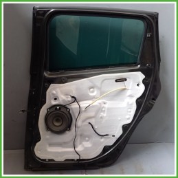 Porta Portiera Sportello Posteriore Destra DX GRIGIO TEMPESTA MET LANCIA DELTA TH Berlina 2008 2011 Originale Usato