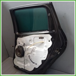 Porta Portiera Sportello Posteriore Destra DX GRIGIO TEMPESTA MET LANCIA DELTA TH Berlina 2008 2011 Originale Usato