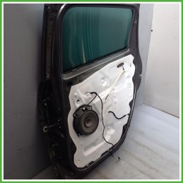 Porta Portiera Sportello Posteriore Destra DX GRIGIO TEMPESTA MET LANCIA DELTA TH Berlina 2008 2011 Originale Usato