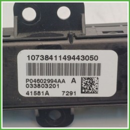 Comandi Multifunzionali JEEP CHEROKEE KK 2.8 K04602994AE 2008 2010
