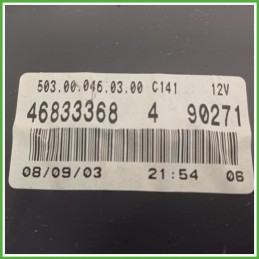 Quadro strumenti contachilometri tachimetro VEGLIA BORLETTI 503.00.046.03.00 FIAT PUNTO 2U 1.2 8V 46833397