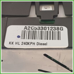 Quadro strumenti contachilometri tachimetro VDO A2C53301238G JEEP CHEROKEE KK 2.8 K05172753AC