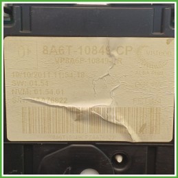 Quadro strumenti contachilometri tachimetro VISTEON VP8A6F-10849-CR FORD FIESTA CB1 1.4 1736842