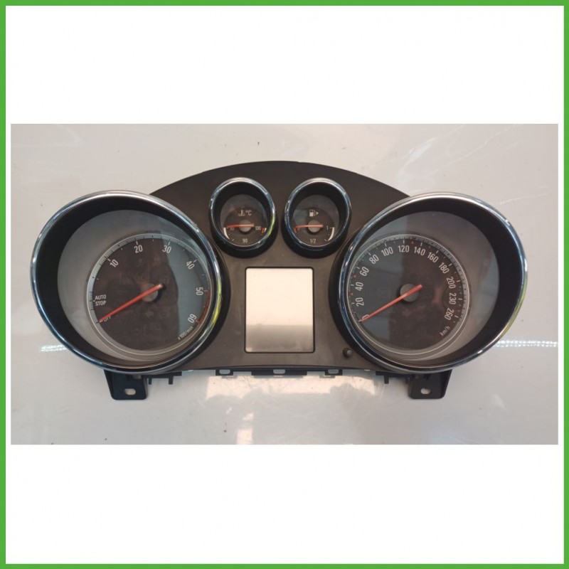 Quadro strumenti contachilometri tachimetro OPEL ASTRA P10 1.7 13355682