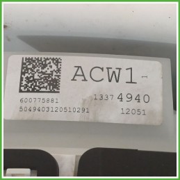 Quadro strumenti contachilometri tachimetro OPEL ASTRA P10 1.7 13355682