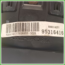 Quadro strumenti contachilometri tachimetro CHEVROLET (DAEWOO) CRUZE SW J308 1.7 95472839